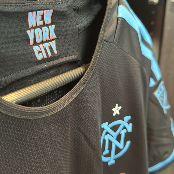 Thiago Martins New York City FC adidas 2024 24/7 Kit Authentic Jersey - Picture 8 of 8